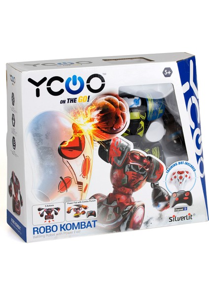 Robo Kombat Training Pack Model 2