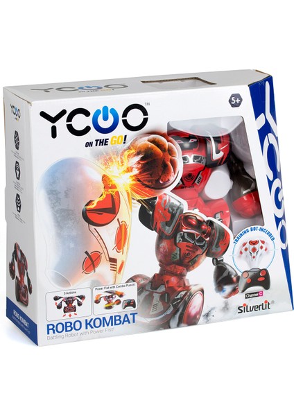 Robo Kombat Training Pack Model 1