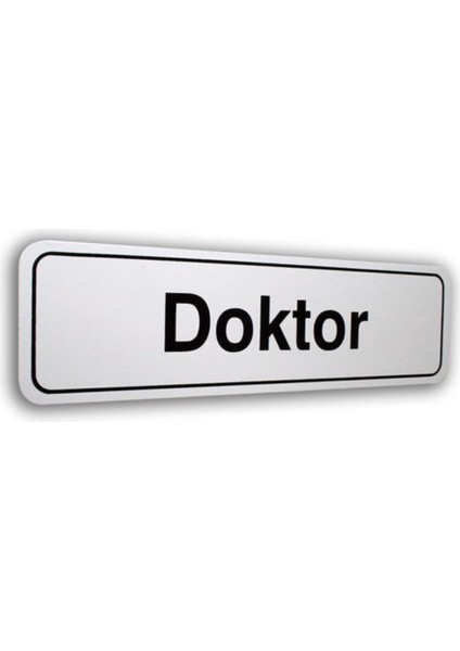 Doktor Elegan Pvc Tabela 7X25 cm