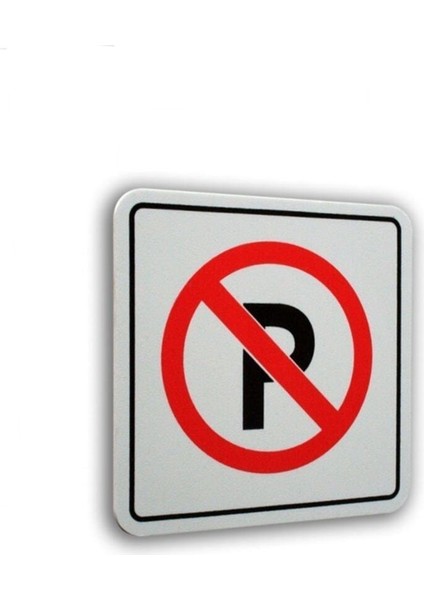 Pano Pvc Sembol Park Yasak 12X12 cm