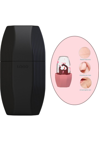 Yüz Masajı Güzellik Aracı Masaj Buz Küp Buz Topları Kalıp Siyah (Yurt Dışından) modelleri