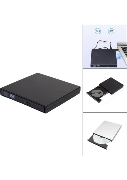 USB 2.0 Harici Sürücü Okuma -Write -Rw Black indirimleri