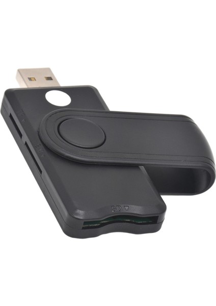 Windows/linux/tf Pc Seyahati Için USB 2.0 Kart Okuyucu