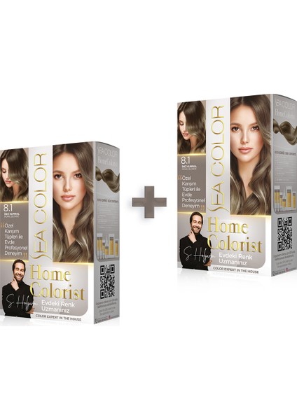 Homecolorist 8.1 Inci Kumral Saç Boyası