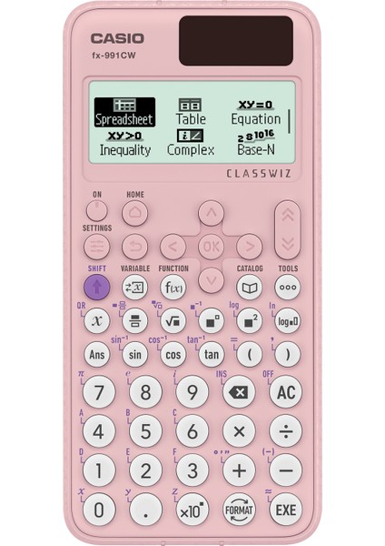 FX-991CW-PK 552 Fonksiyonlu Bilimsel Hesap Makinesi
