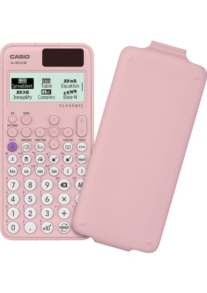 FX-991CW-PK 552 Fonksiyonlu Bilimsel Hesap Makinesi