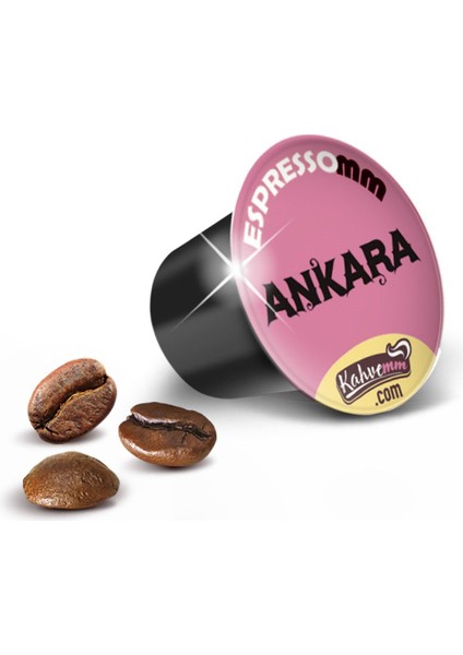 Classic Ankara Kapsül Kahve Nespresso® Uyumlu 10 Adet