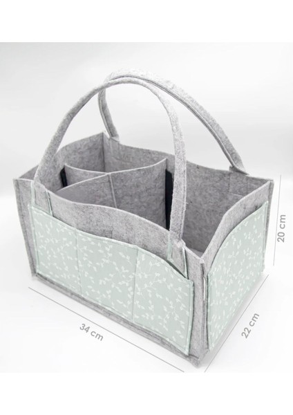 Babyjem Keçe Anne Bebek Bakım Çantası 772