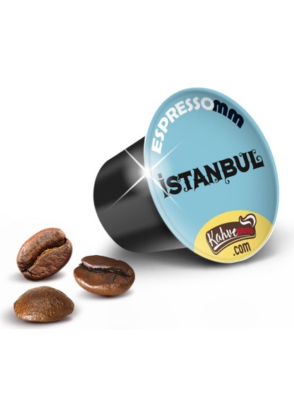 Classic İstanbul Kapsül Kahve Nespresso® Uyumlu 10 Adet