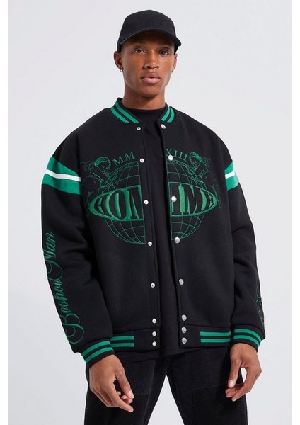 Oversize Limited Homme Bomber Kolej Ceket fiyatları