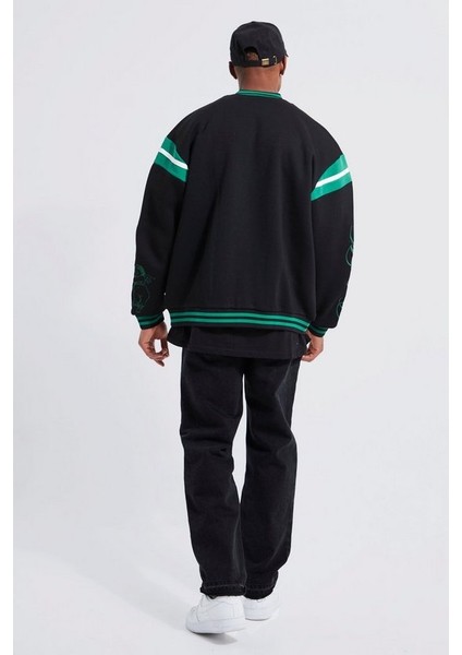 Oversize Limited Homme Bomber Kolej Ceket modelleri