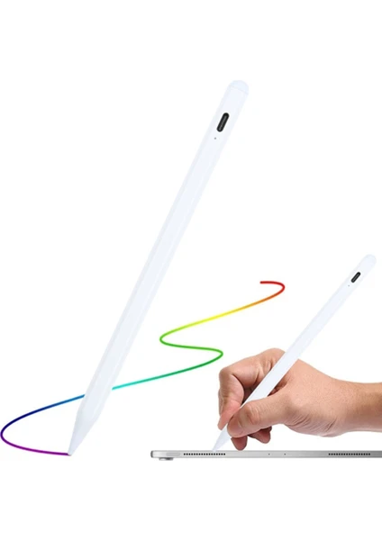 Universal Active Touch Kapasitif Stylus Tablet-Telefon Dokunmatik Kalem