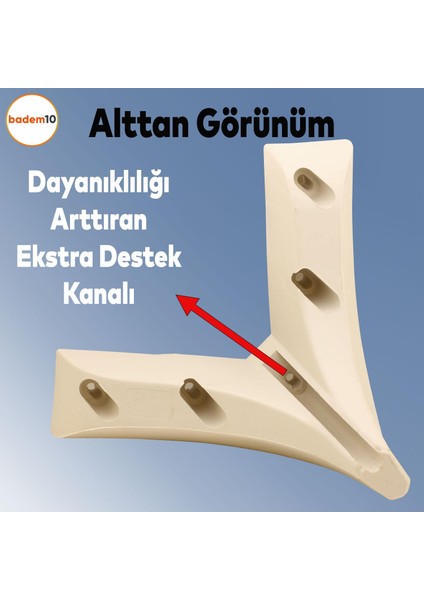 Petek Lüks Mobilya Kanepe Sehpa Tv Ünitesi Koltuk Puf Ayağı 12 cm Krem Kahve Baza Ayakları modelleri
