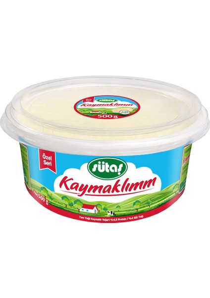 Kaymaklım Yoğurt 500 G