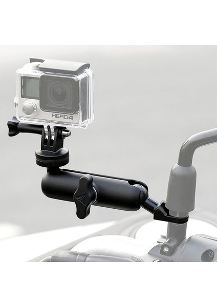 Aynaya Monte 360° Ayarlanabilir Kamera Tutucu Aparat