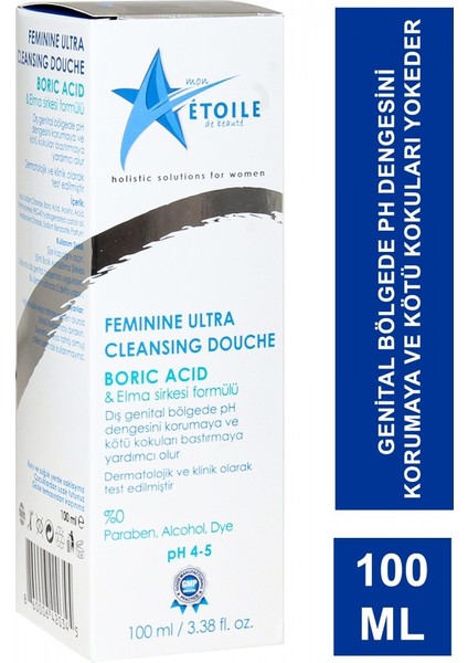 Feminine Ultra Cleansing Douche 100 ml