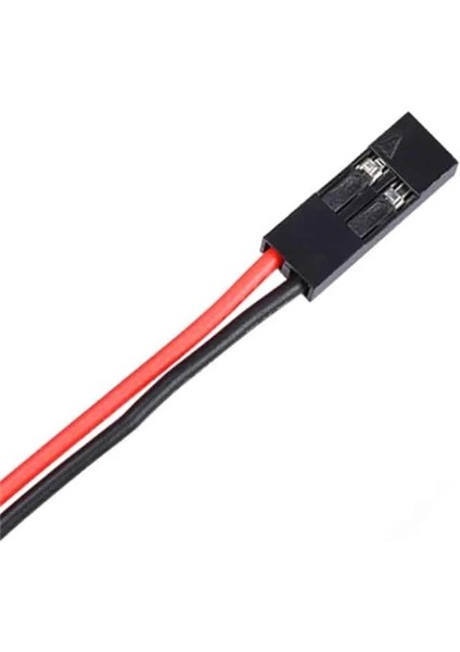 Sanec 2 Pin 0,25MM Kablolu Dupont Kablo 10CM - Çift Taraflı