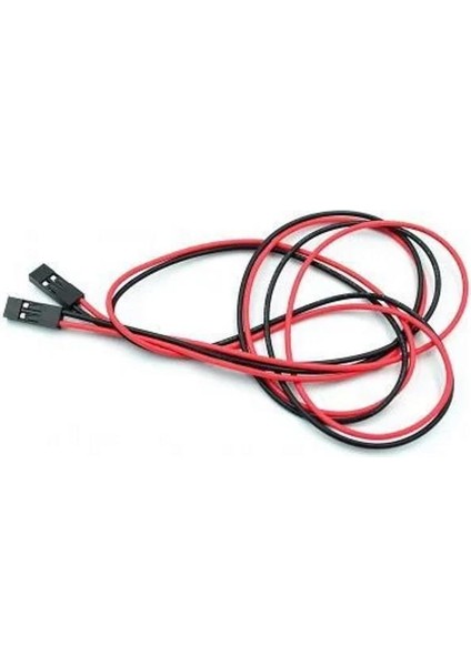 Sanec 2 Pin 0,25MM Kablolu Dupont Kablo 30CM - Çift Taraflı
