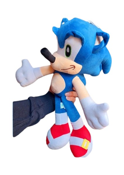Sonıc Peluş 45 cm Büyük Boy Oyuncak Sonic Yurtdışı Orjinal fiyatları