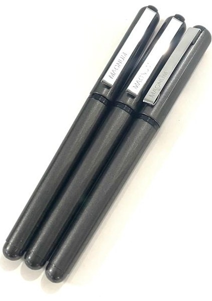 Imza Kalemi Signature Pen 1.00MM Siyah 3 Adet