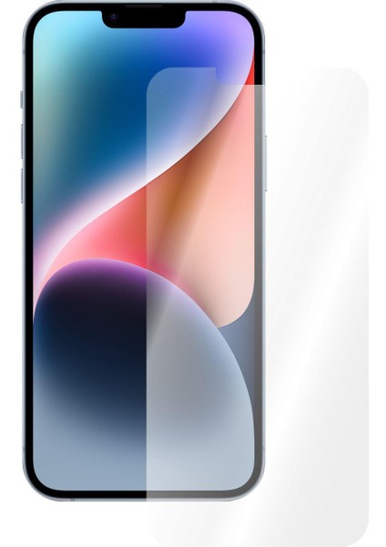 Iphone 14 Pro Max ile Uyumlu Mat Esnek Nano Cam Ekran Koruyucu