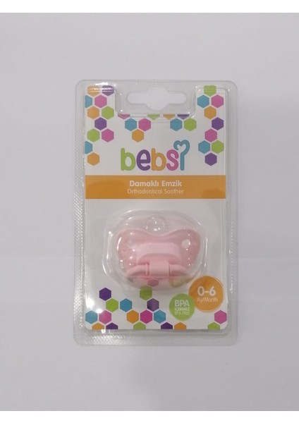Damaklı Emzik 0-6 Ay