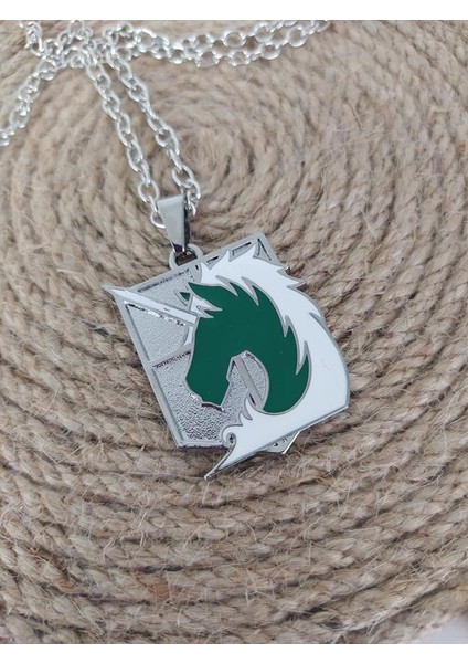 Kolye Anime Titan Gerdanlık Kolye Takı Aksesuar fiyatları