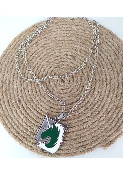 Kolye Anime Titan Gerdanlık Kolye Takı Aksesuar modelleri