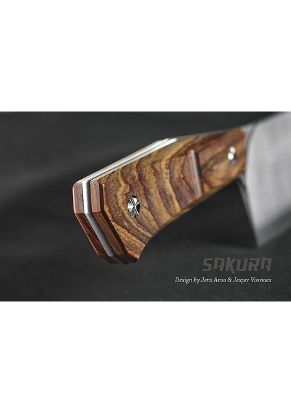 Sakura Bocote Chef Bıçak