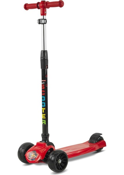 Baby Hope Babyhope JY-H02 Power Scooter - Kırmızı