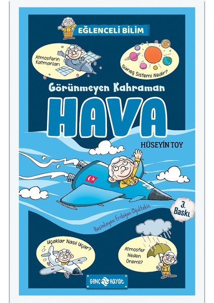 Eğlenceli Bilim Hava, Su, Toprak, Ateş 4 Kitap Set