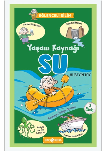 Eğlenceli Bilim Hava, Su, Toprak, Ateş 4 Kitap Set