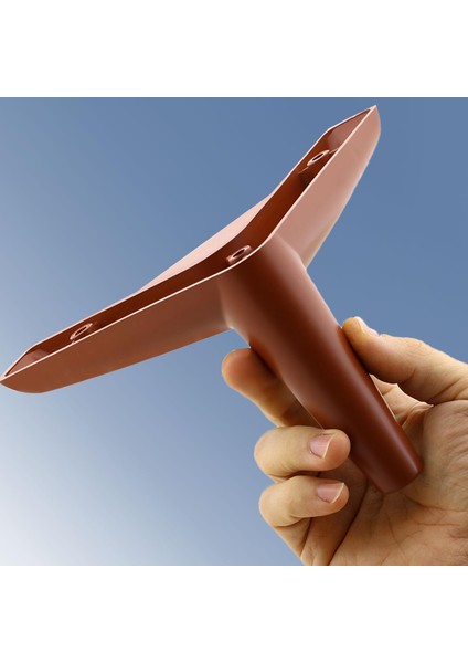 Piko Lüks Mobilya Kanepe Sehpa Tv Ünitesi Koltuk Ayağı 14 cm Kahverengi Baza Ayakları indirimleri