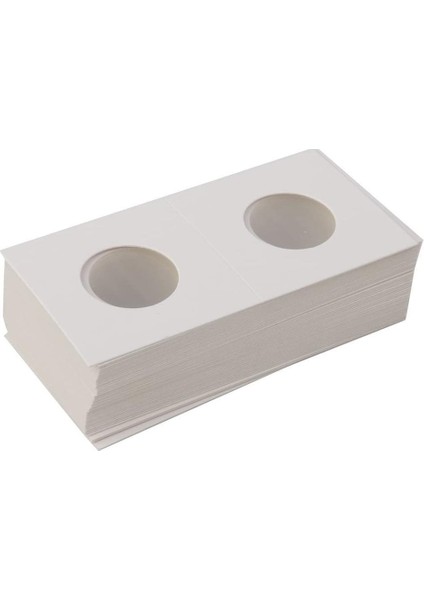 Koleksiyoncu 27.5mm Için 50 - Kalın Para Toplama Tutucu Kartı 2x2 Seti (Yurt Dışından)