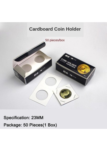 50X () Madeni Para Toplama Sahibi 2x2 Coin Eşek Koleksiyoncusu 23 mm Için (Yurt Dışından) indirimleri