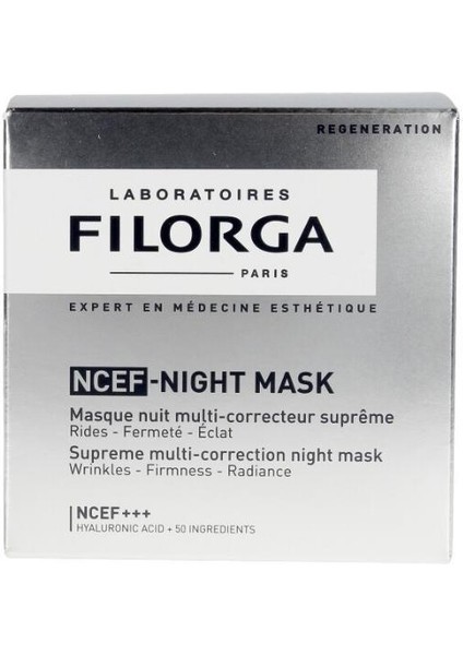 Ncef-Night Mask Çoklu Düzeltme Gece Maskesi 50 ml