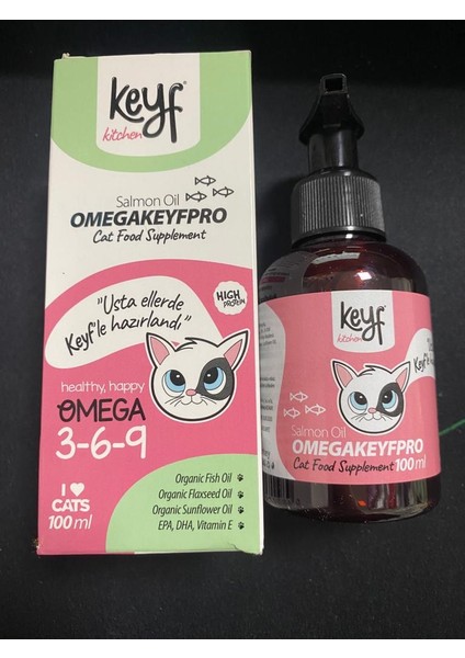 Keyf-Salmon Oil