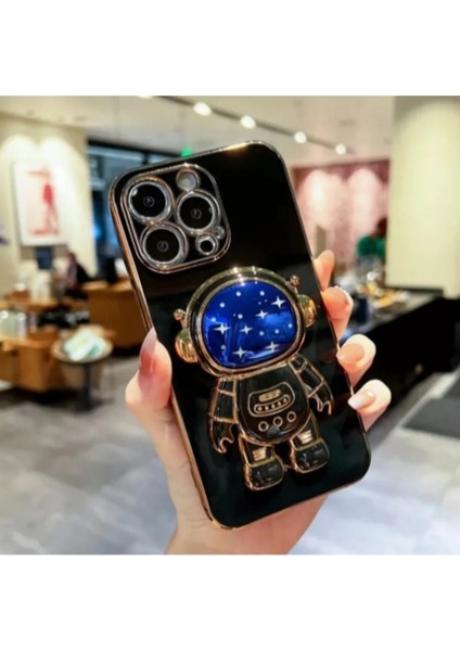 Trend Case Masa Üstü Sevimli Astronot Standı Telefon Tutucu Yapışkan Özelliği Telefon Kılıfına Yapıştırılır