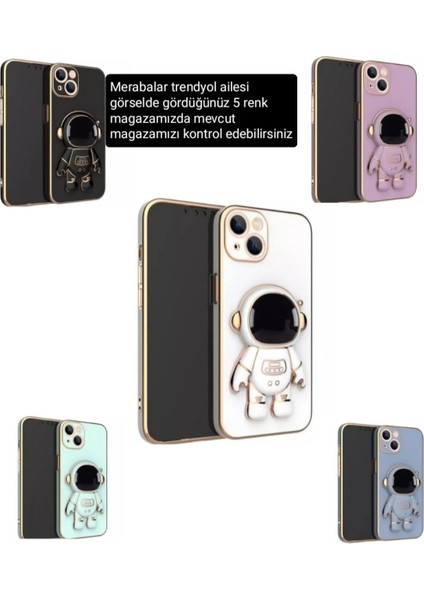 Trend Case Masa Üstü Sevimli Astronot Standı Telefon Tutucu Yapışkan Özelliği Telefon Kılıfına Yapıştırılır fırsatları