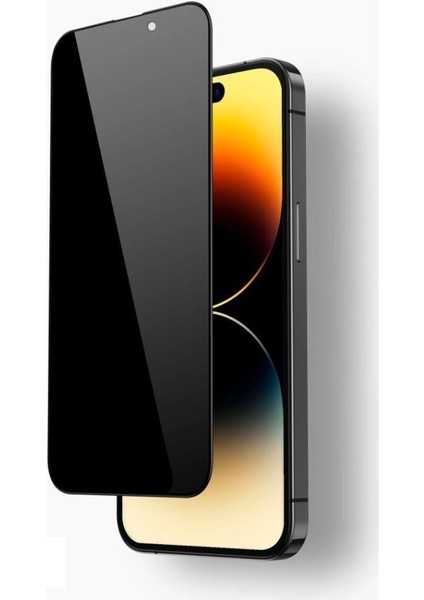 iPhone 12 Pro Uyumlu (12 Pro) Privacy Gizleyen Hayalet Temperli Cam Ekran Koruyucu