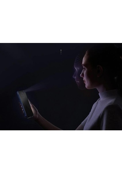 iPhone 12 Pro Uyumlu (12 Pro) Privacy Gizleyen Hayalet Temperli Cam Ekran Koruyucu