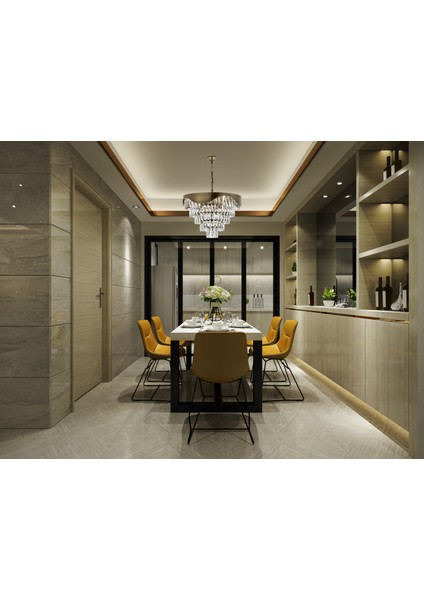 Avonnı AV-60192-E60 Eskitme Kaplama Klasik Avize E27 Metal Kristal 60CM modelleri