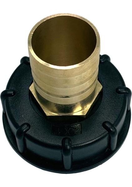 1pc Ibc 1000L Su Deposu Bağlantı Konnektörü 1/2 "3/4" 1 "pirinç Hortum Adaptörü (Yurt Dışından)