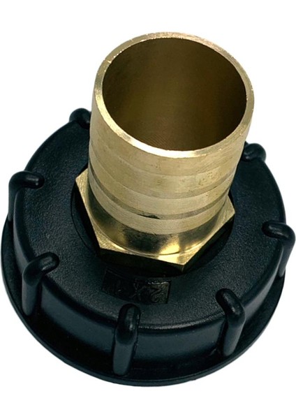 1pc Ibc 1000L Su Deposu Bağlantı Konnektörü 1/2 "3/4" 1 "pirinç Hortum Adaptörü (Yurt Dışından)