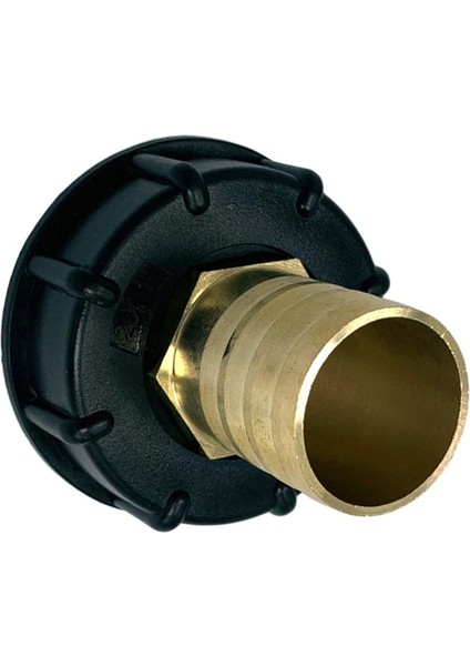 1pc Ibc 1000L Su Deposu Bağlantı Konnektörü 1/2 "3/4" 1 "pirinç Hortum Adaptörü (Yurt Dışından)
