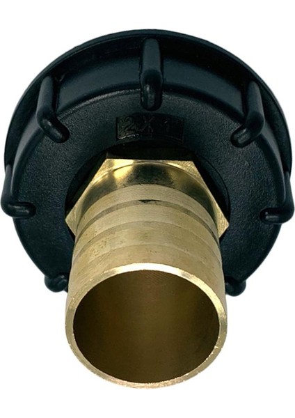 1pc Ibc 1000L Su Deposu Bağlantı Konnektörü 1/2 "3/4" 1 "pirinç Hortum Adaptörü (Yurt Dışından)