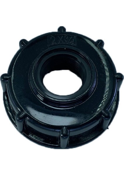 Bahçe Ibc Tank Adaptörü 3/4 '' Kaba Iplik Hortum Tahliye Tapası Kapakları Değiştirme (Yurt Dışından)