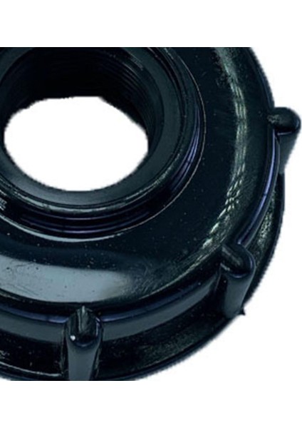 Bahçe Ibc Tank Adaptörü 3/4 '' Kaba Iplik Hortum Tahliye Tapası Kapakları Değiştirme (Yurt Dışından)