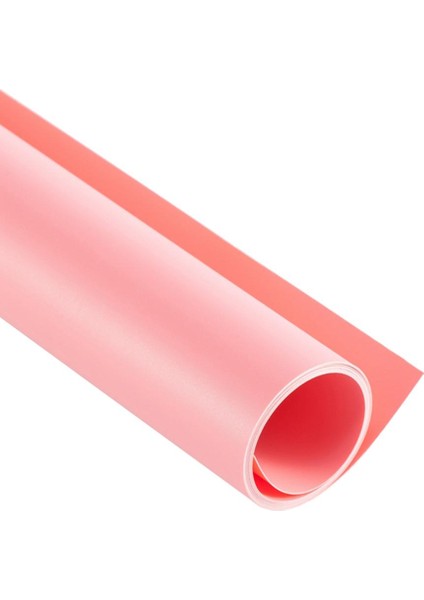 1.64X1.64FT Su Geçirmez Düz Renkli Pvc Arka Plan Fonu - Pembe (Yurt Dışından)