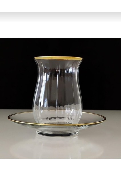 Linka 6 lı Çay Bardağı Seti 145 ml (Tabaksız)